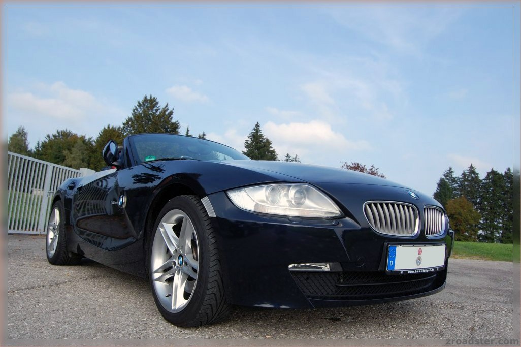 BMW Z4 3,0si auf Michilin Sport Pilot 224-18"