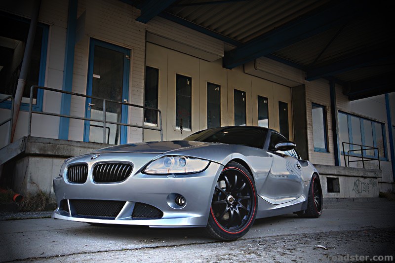 BMW Z4 3.0si Coupe