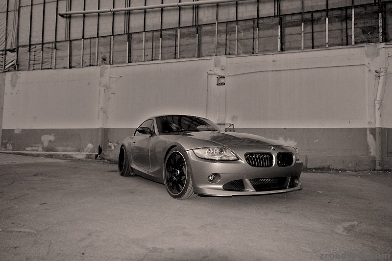 BMW Z4 3.0si Coupe