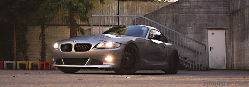 BMW Z4 3.0si Coupe