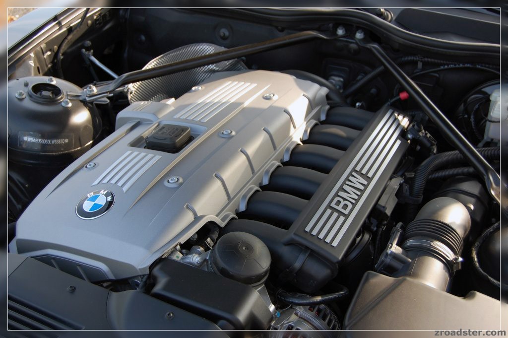 BMW Z4 3,0si sein Herzstück