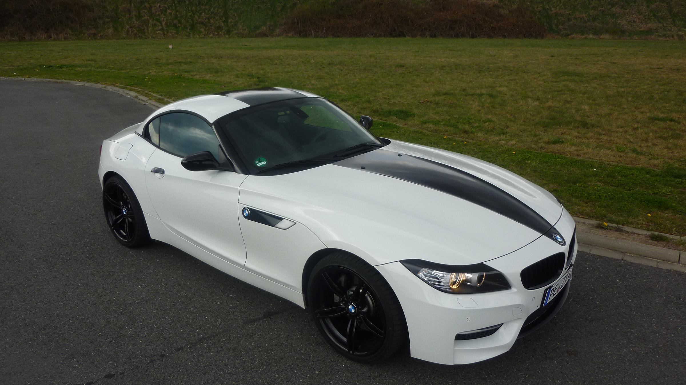 BMW Z4 35is Geschlossen