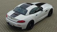 BMW Z4 35is von oben