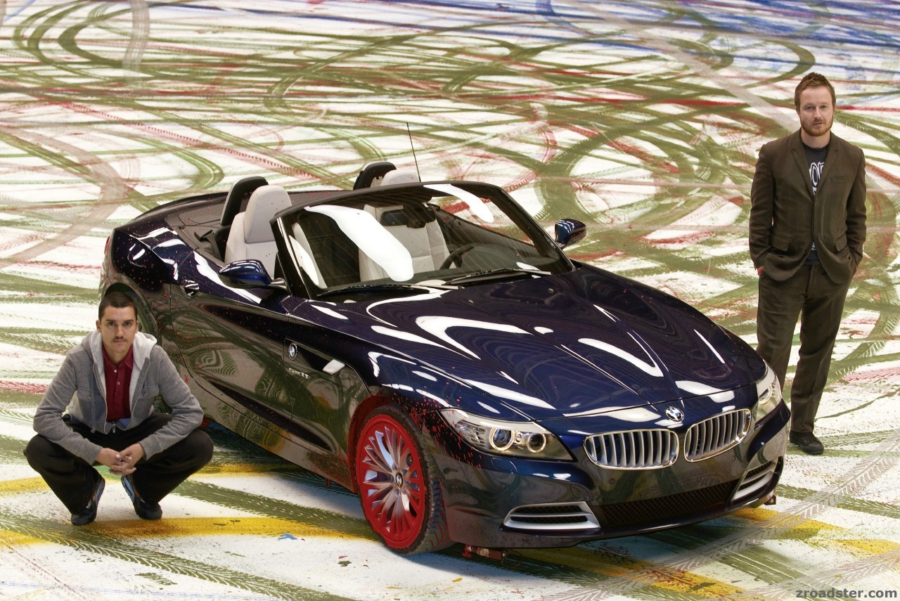 BMW Z4 - An Expression of Joy