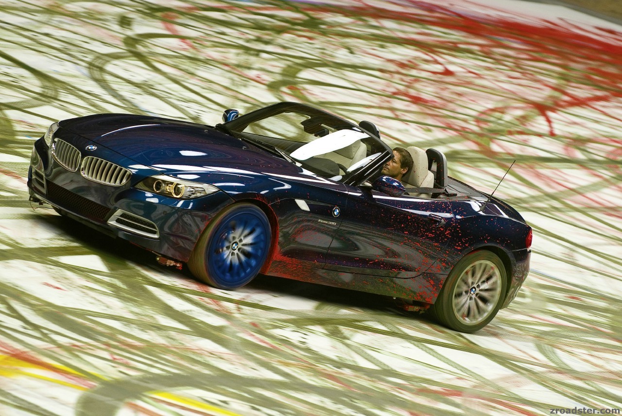 BMW Z4 - An Expression of Joy