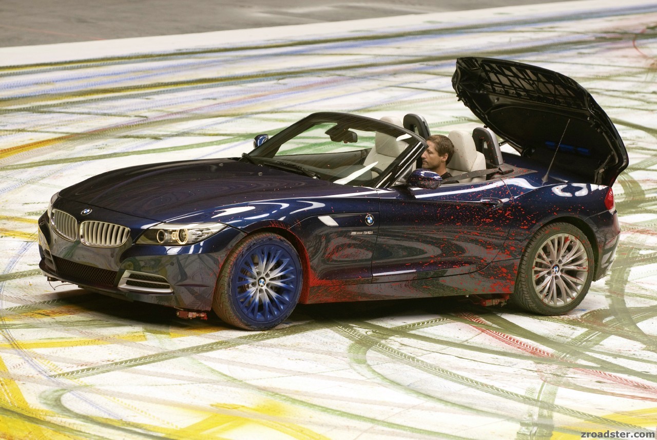 BMW Z4 - An Expression of Joy