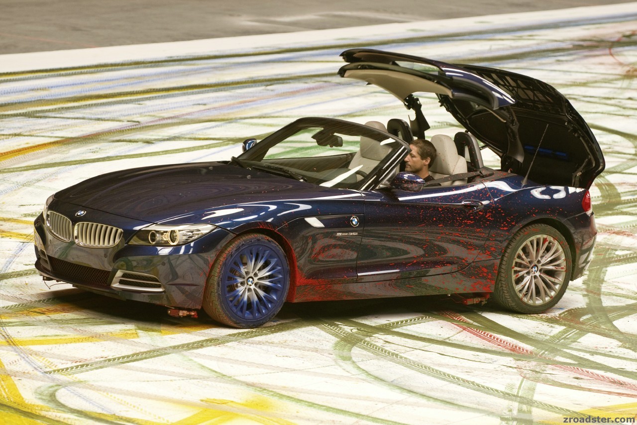 BMW Z4 - An Expression of Joy