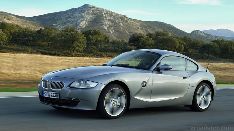 BMW Z4 Coupe 3.0