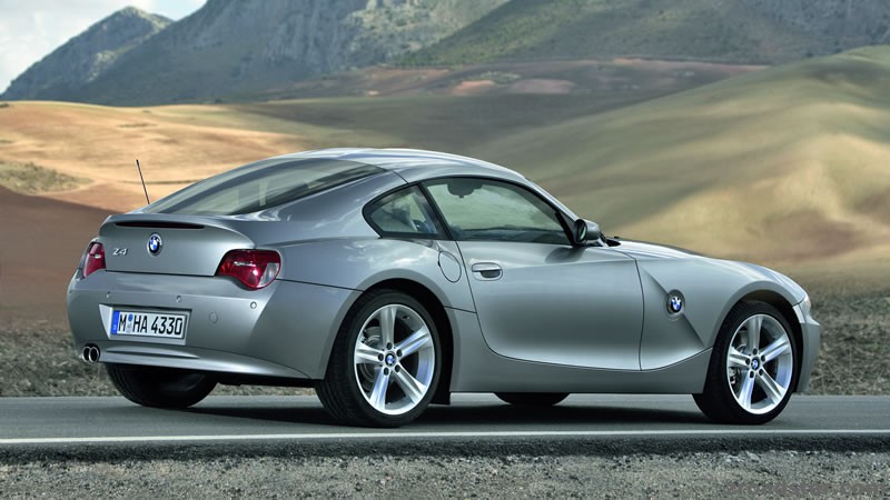 BMW Z4 Coupe 3.0