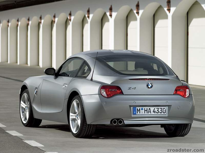 BMW Z4 Coupe 3.0si