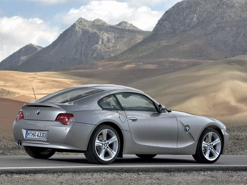 BMW Z4 Coupe 3.0si