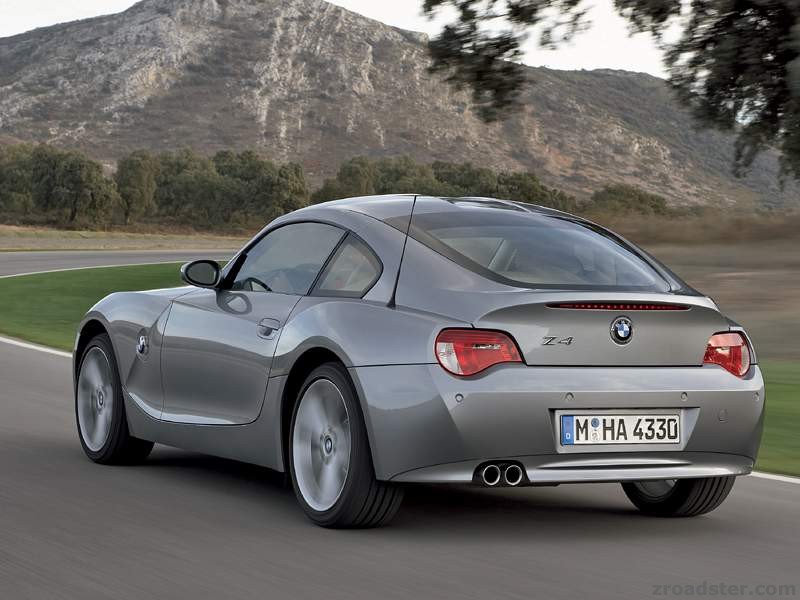 BMW Z4 Coupe 3.0si