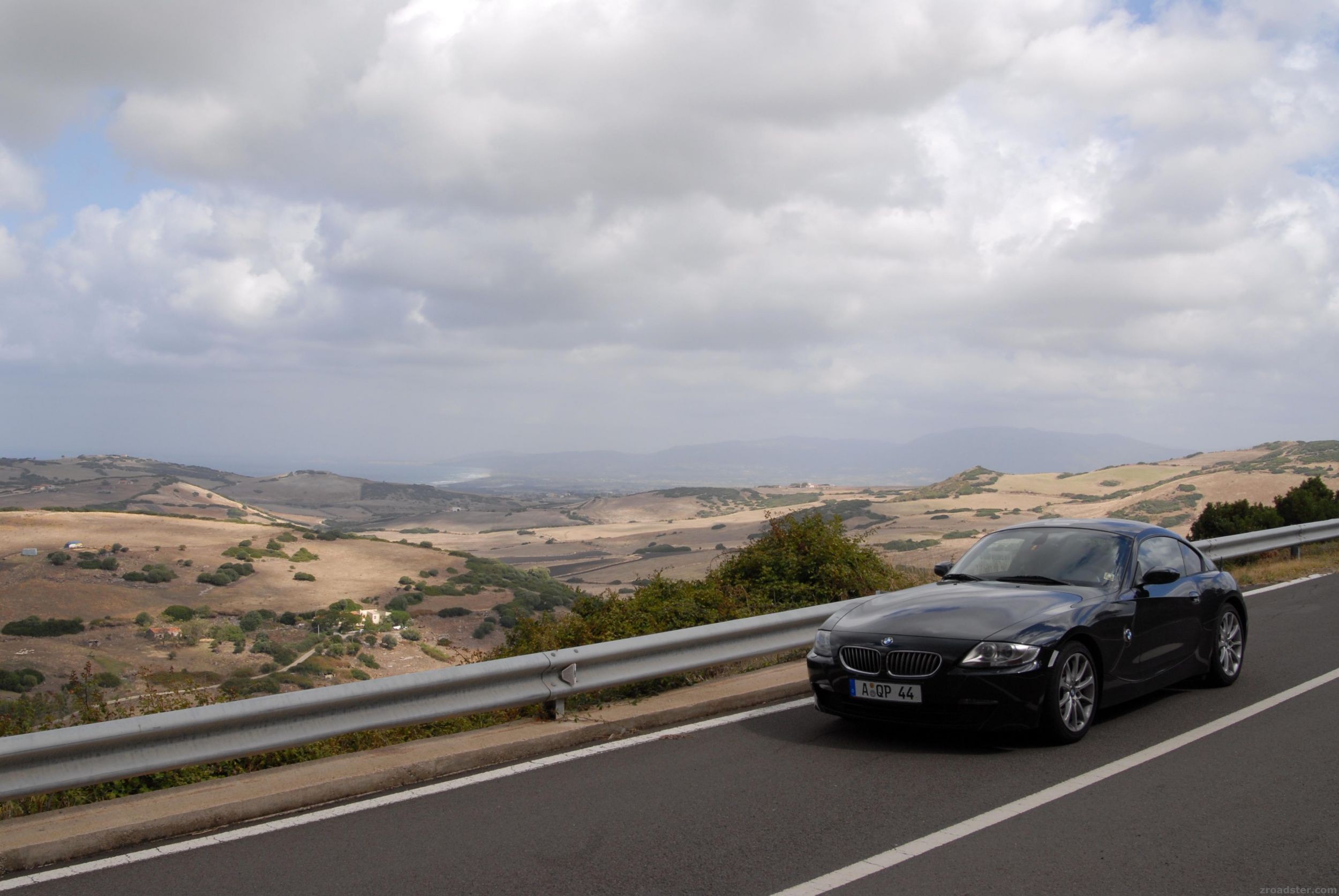 BMW Z4 Coupe Sardinien