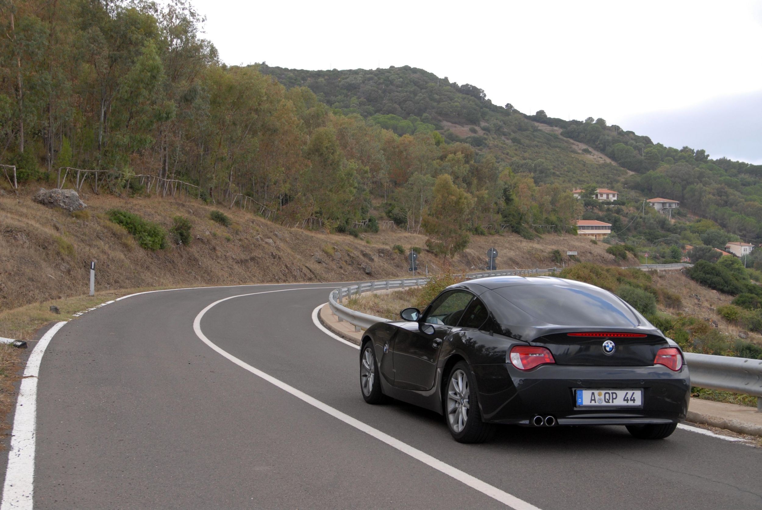 BMW Z4 Coupe Sardinien