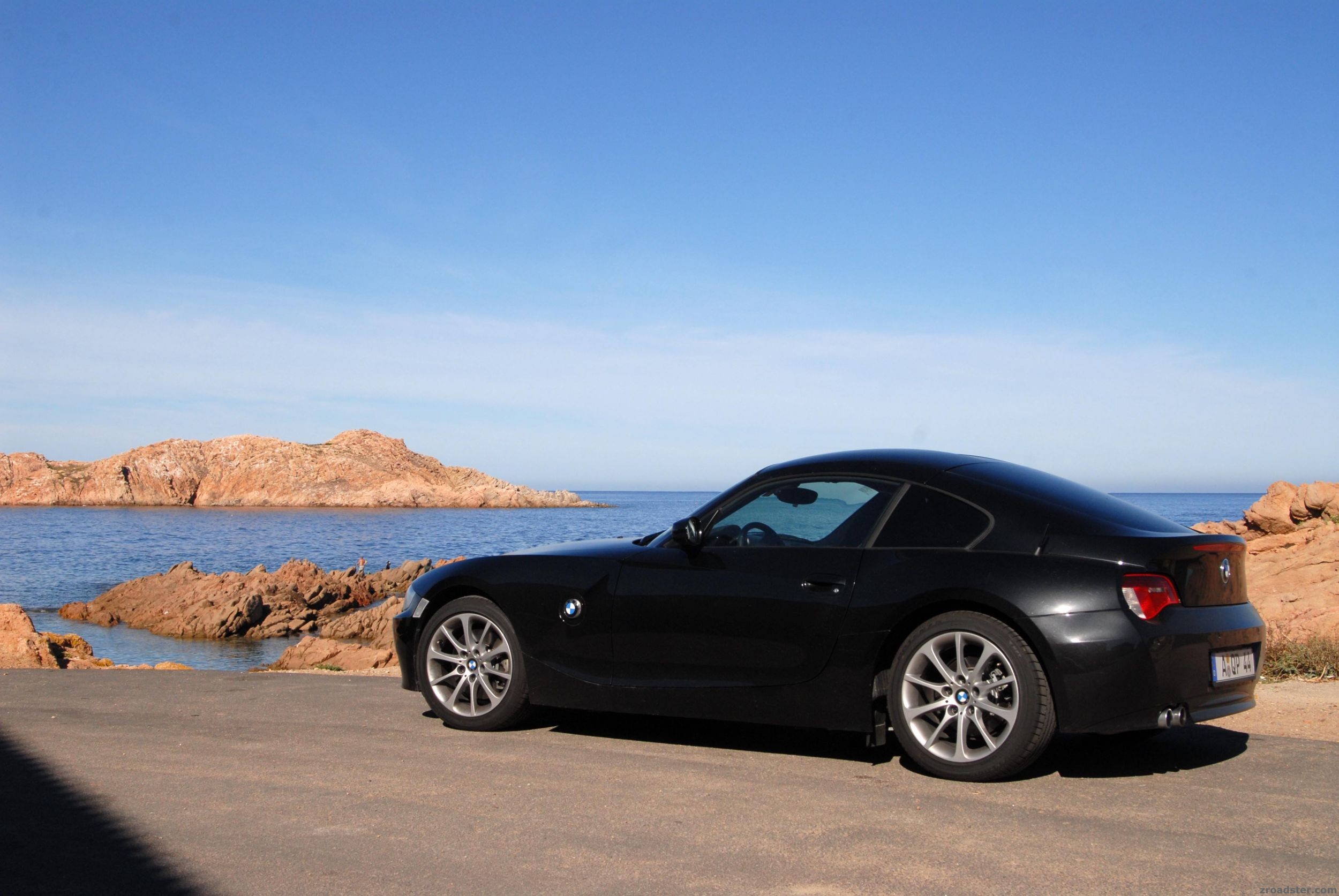 BMW Z4 Coupe Sardinien