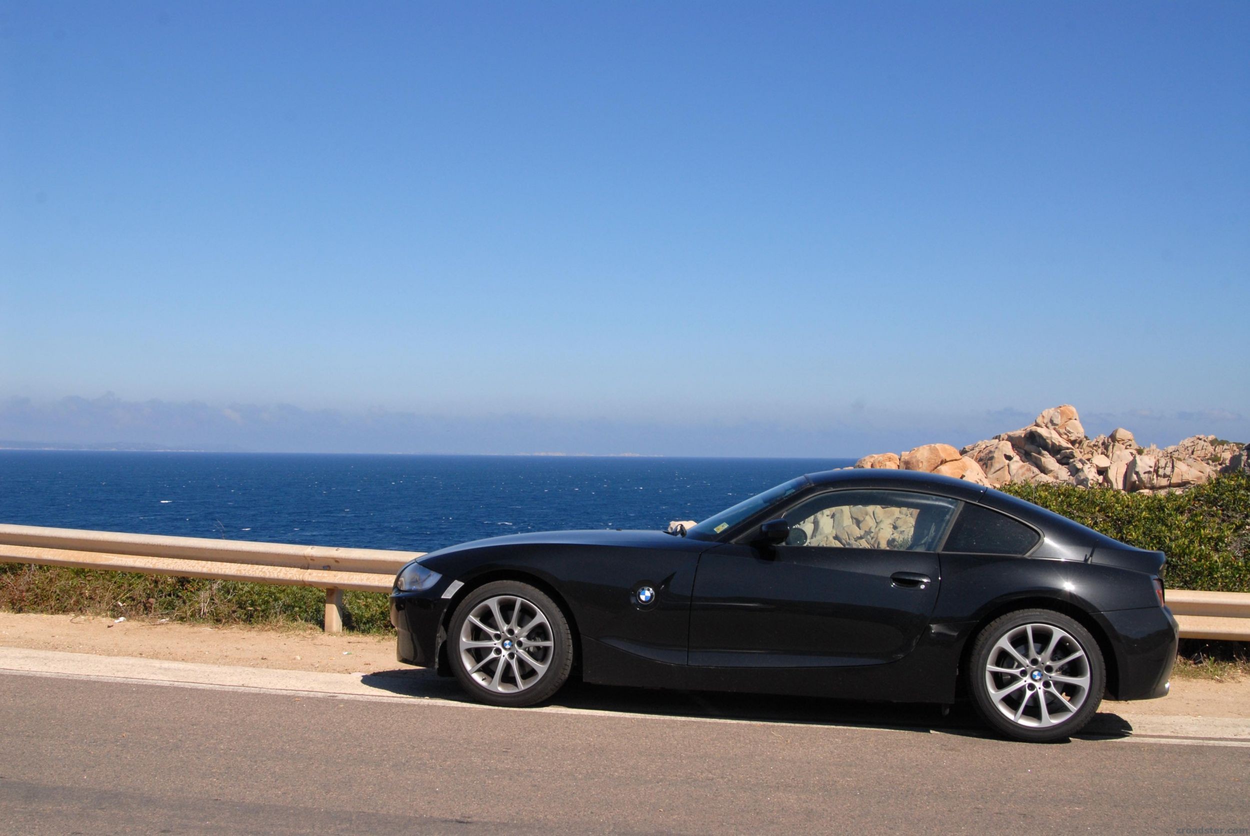 BMW Z4 Coupe Sardinien