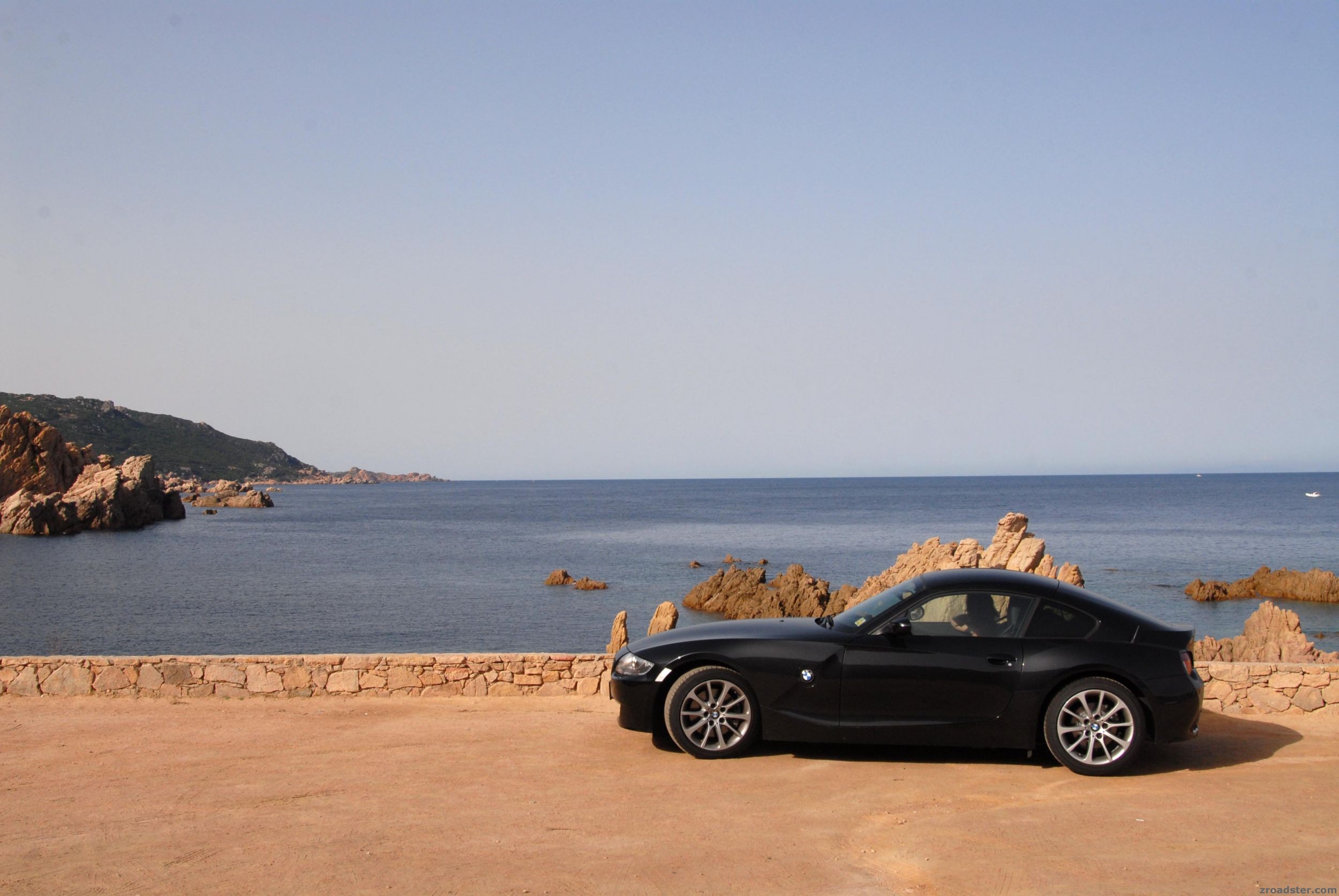 BMW Z4 Coupe Sardinien