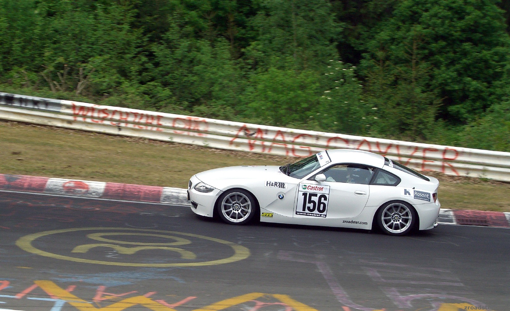 bMW Z4 Coupe, weiss :-DDD