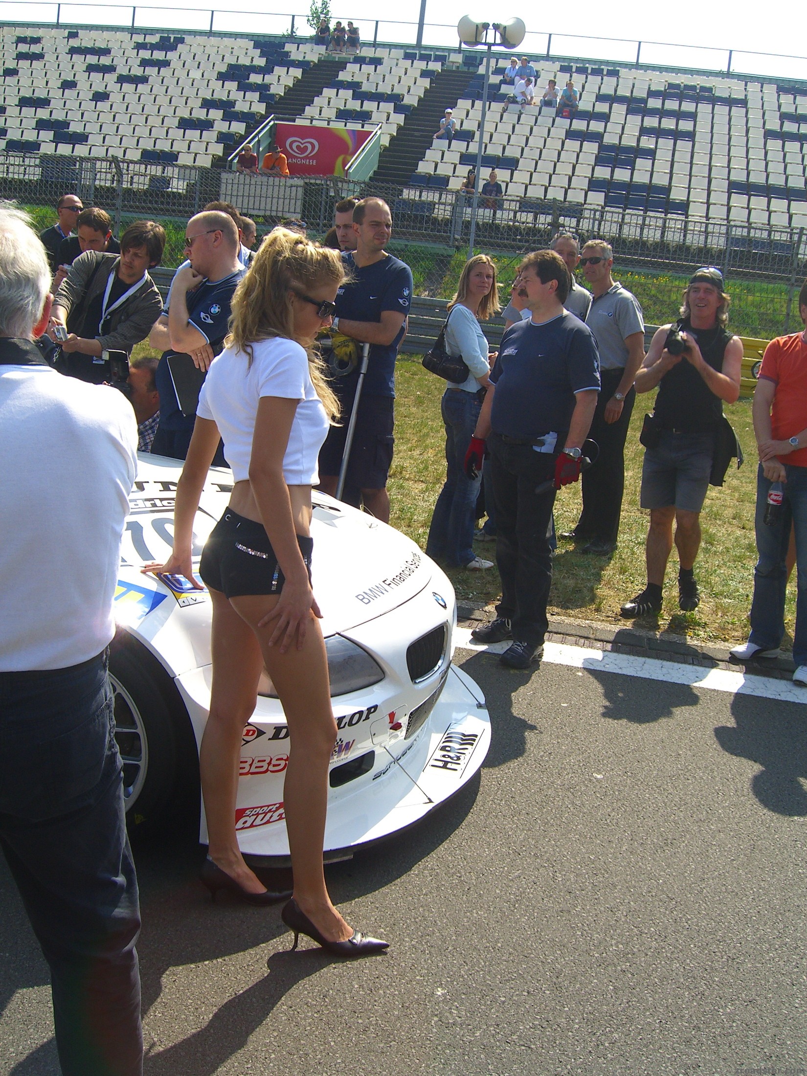 BMW Z4 Coupe, weiss