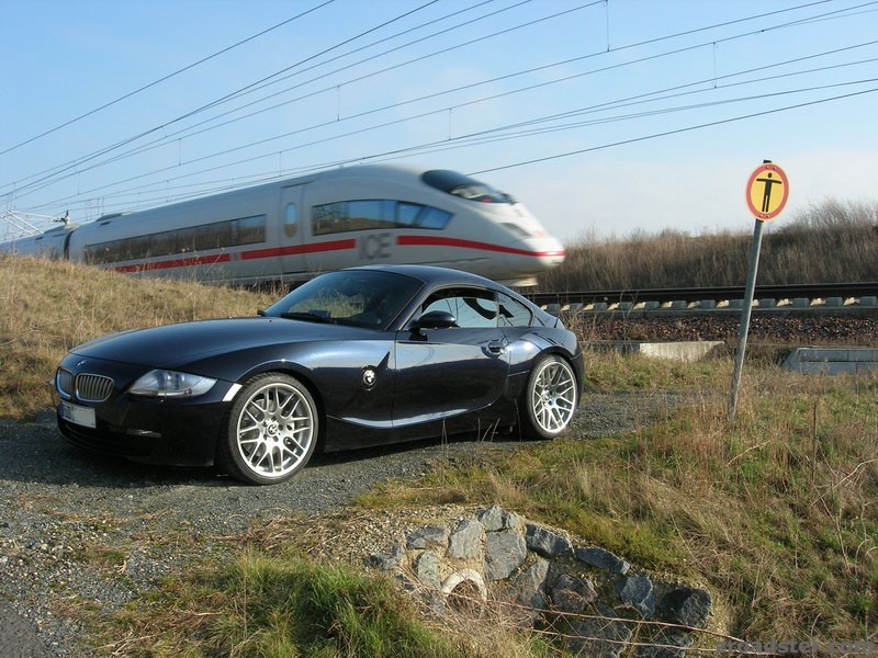 BMW Z4 Coupe