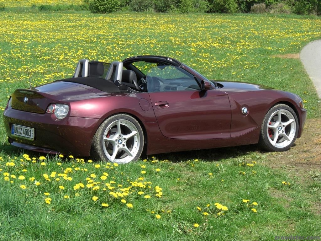 BMW Z4-Erste Tour