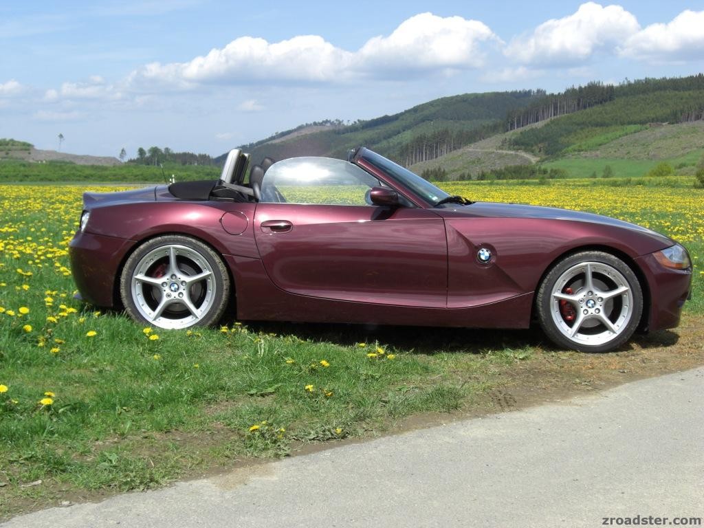 BMW Z4-Erste Tour
