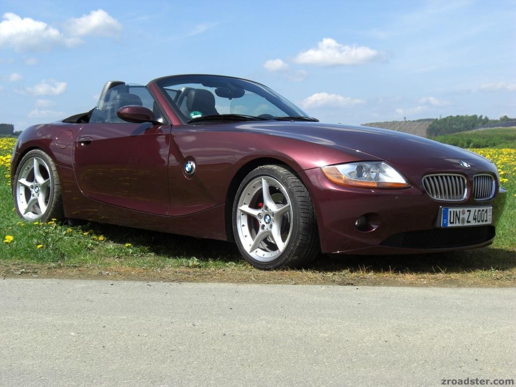 BMW Z4-Erste Tour