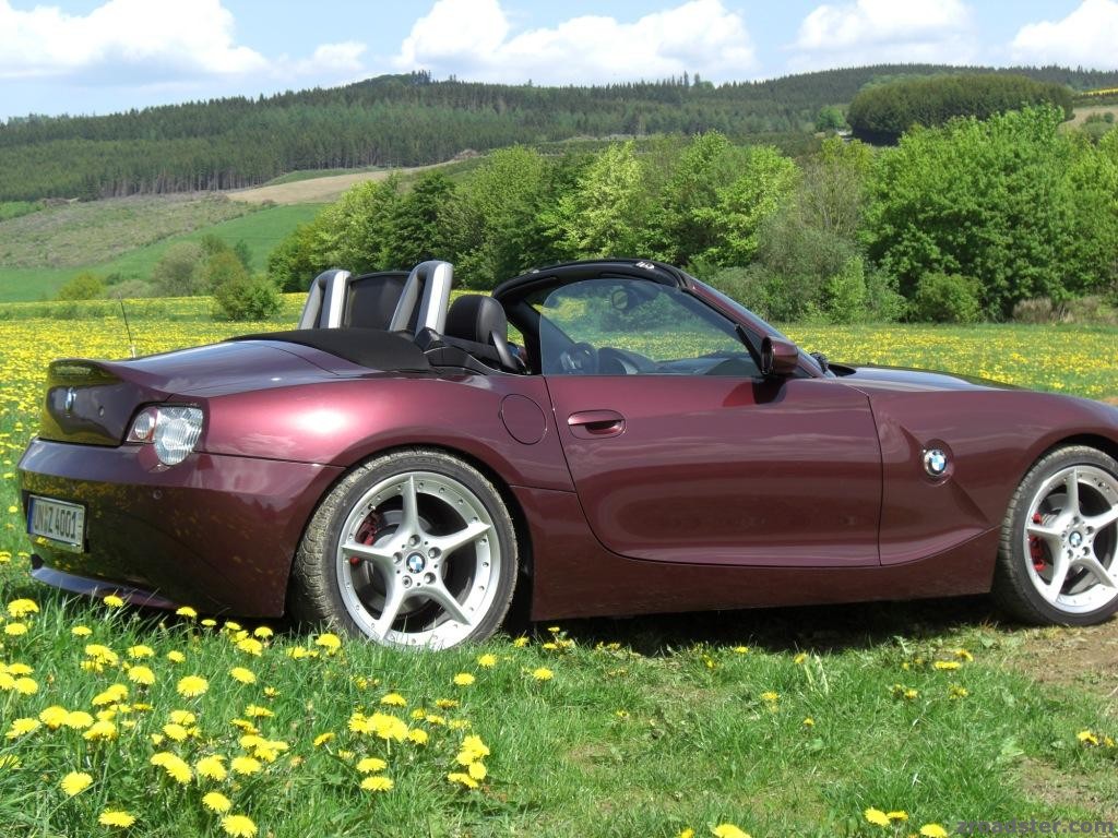BMW Z4-Erste Tour