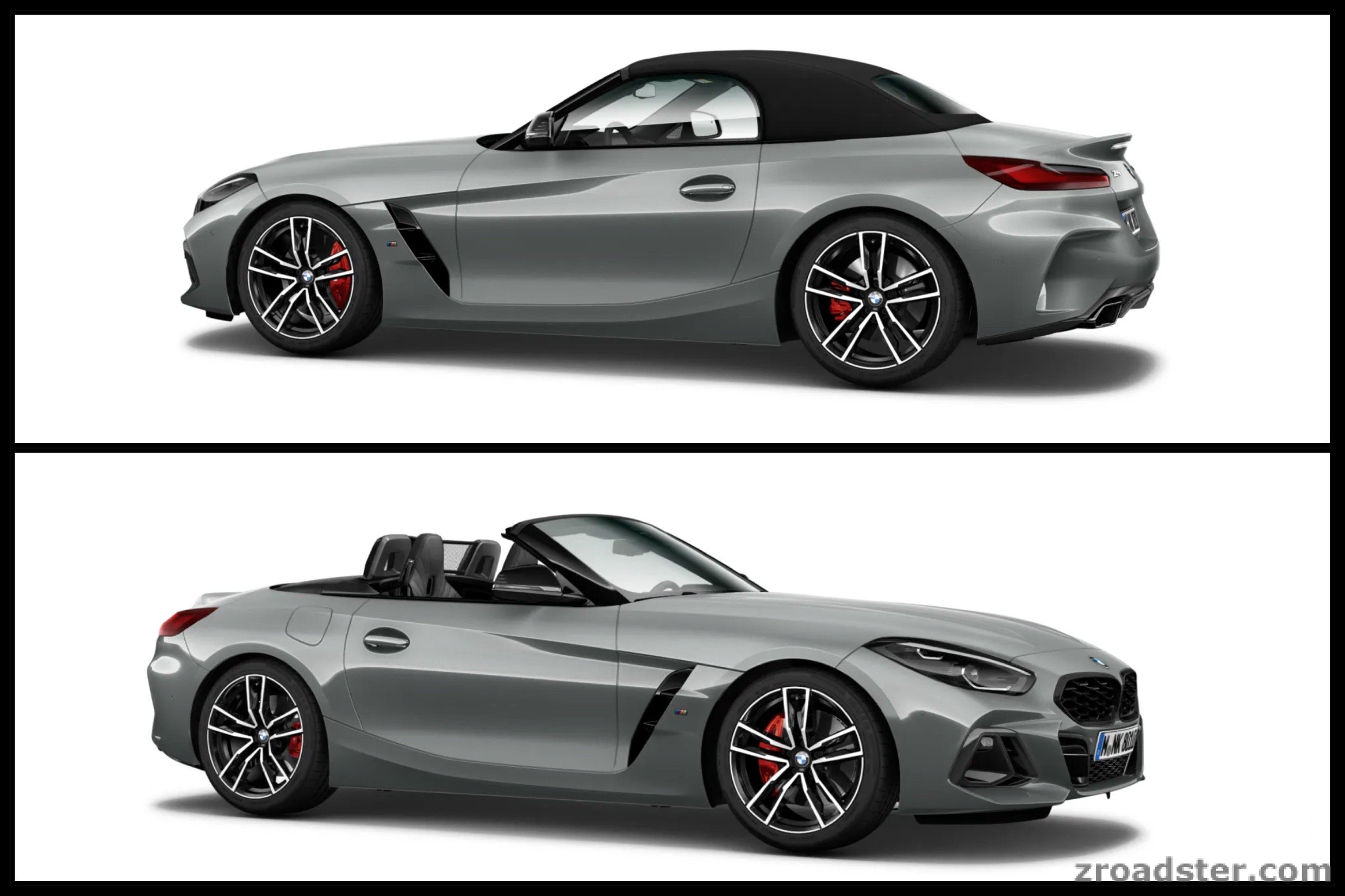 BMW Z4 G29 M40i Skyscraper Grey Grau Render