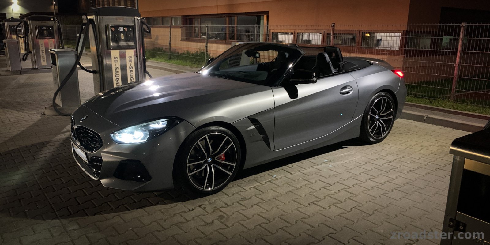 BMW Z4 G29 M40i Skyscraper