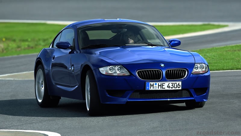 BMW Z4 M Coupe