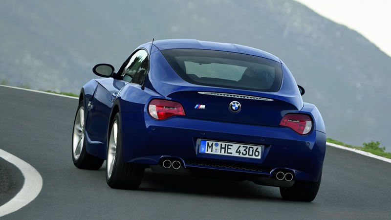 BMW Z4 M Coupe