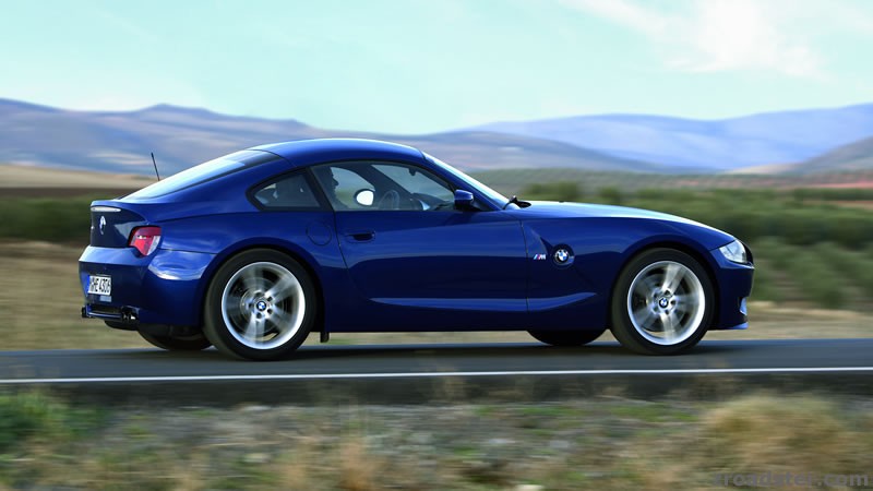 BMW Z4 M Coupe