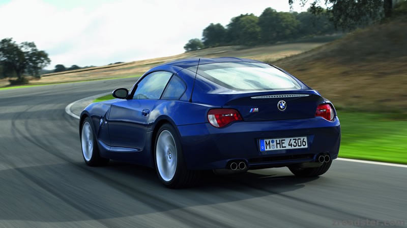 BMW Z4 M Coupe