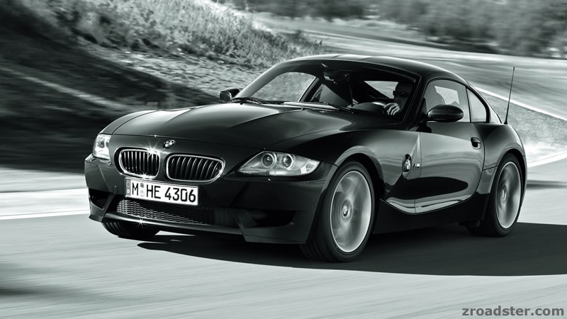 BMW Z4 M Coupe