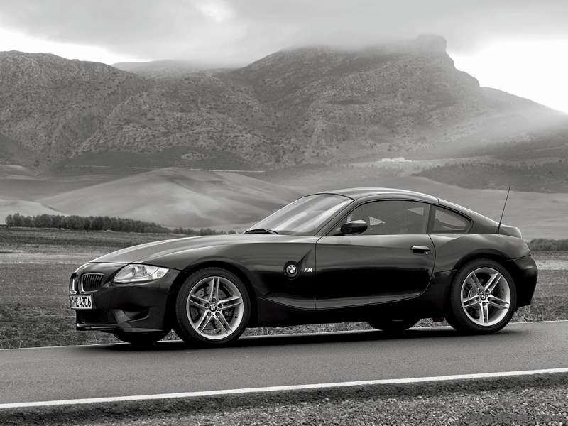 BMW Z4 M Coupe