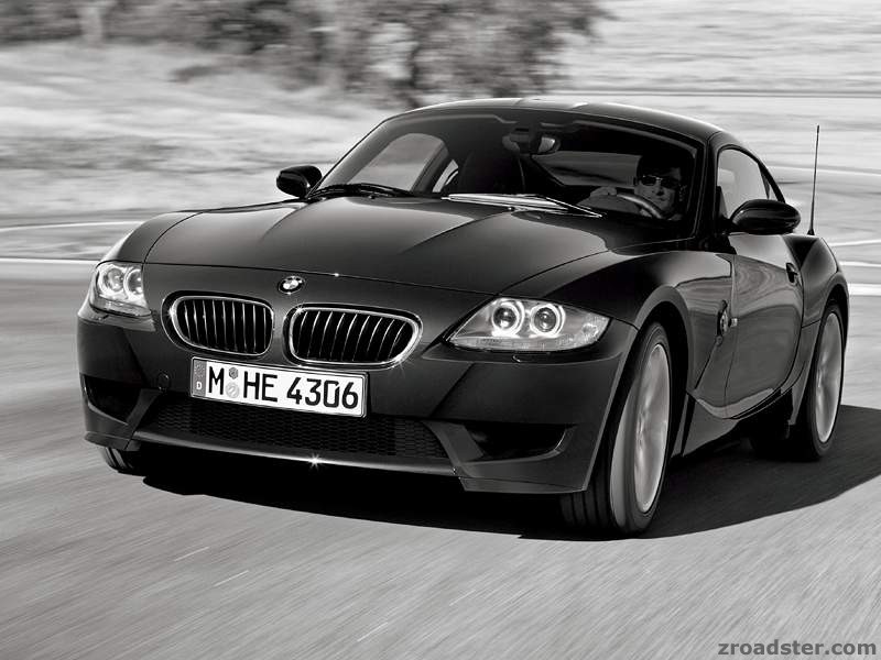 BMW Z4 M Coupe