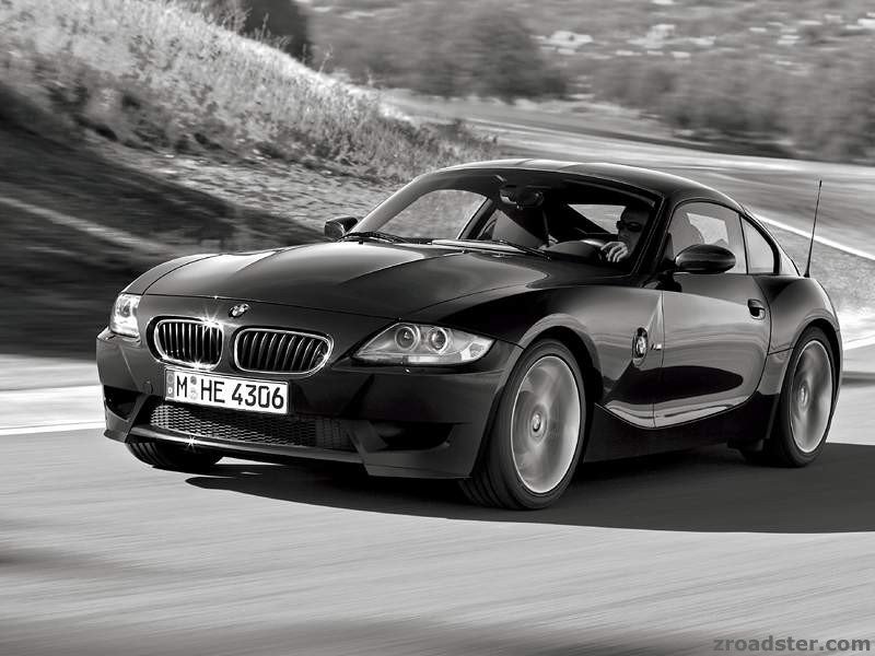 BMW Z4 M Coupe