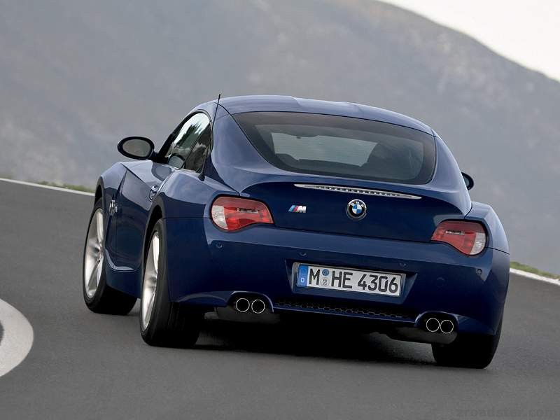 BMW Z4 M Coupe