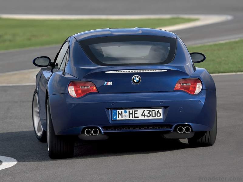 BMW Z4 M Coupe