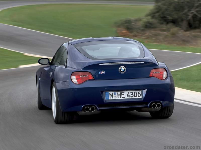 BMW Z4 M Coupe