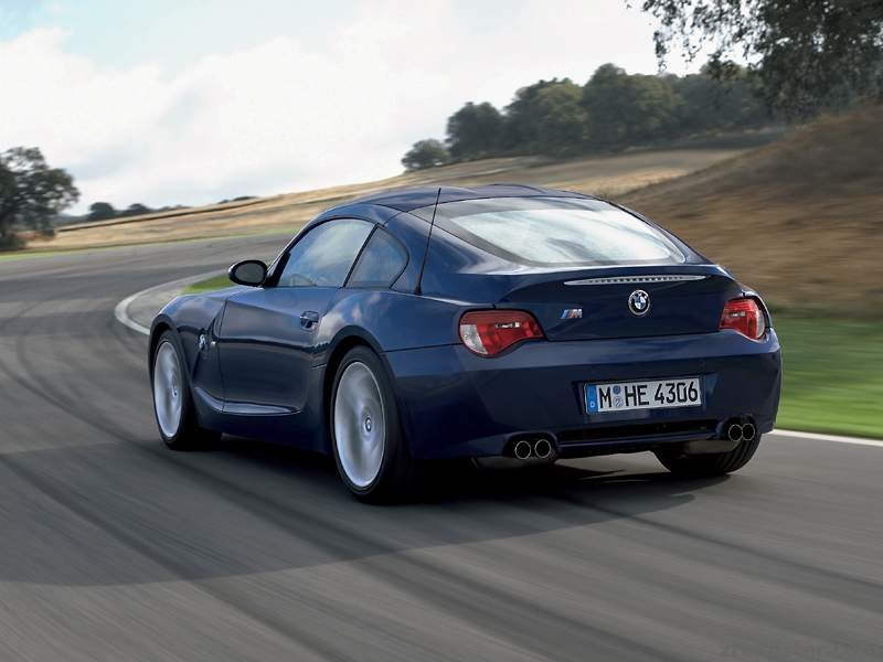 BMW Z4 M Coupe