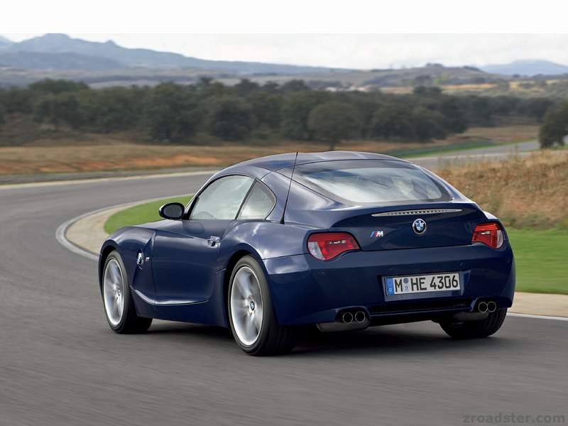 BMW Z4 M Coupe