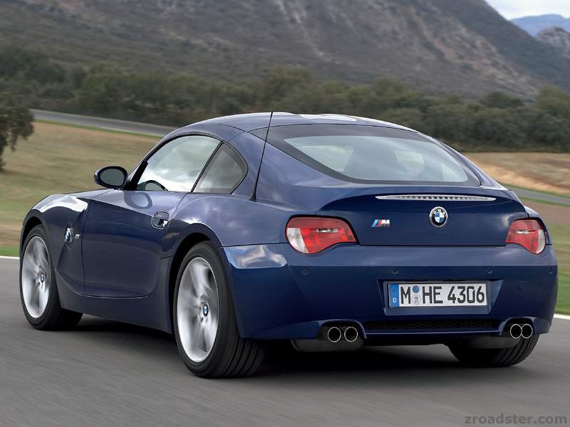 BMW Z4 M Coupe