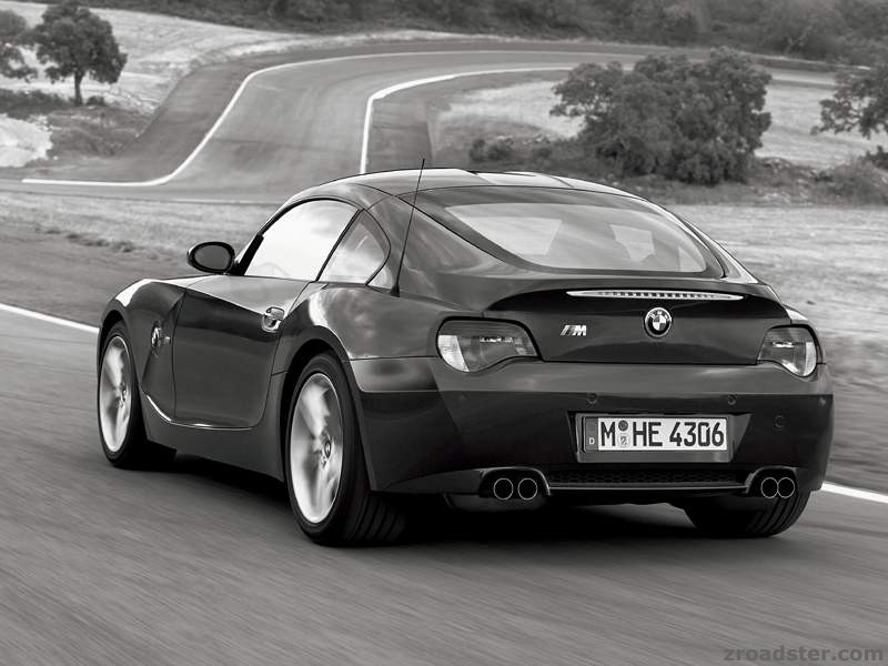 BMW Z4 M Coupe