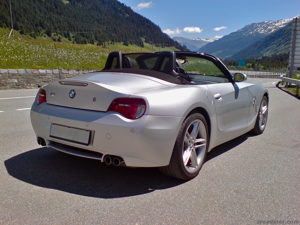 BMW Z4 M Roadster 3.2