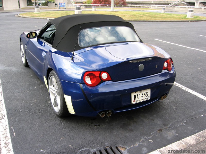BMW Z4 M Roadster
