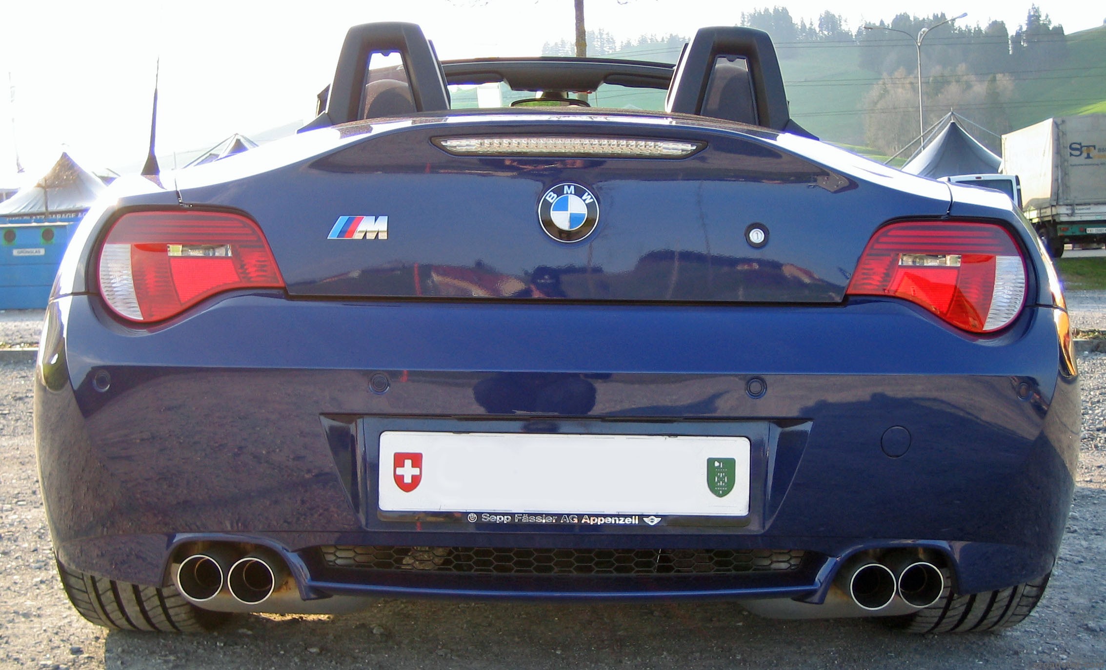 BMW Z4 M-Roadster