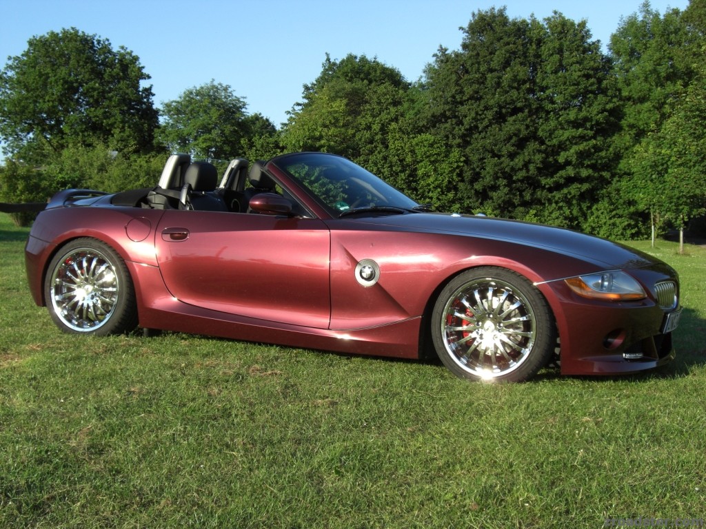BMW Z4 Merlorotmetallic