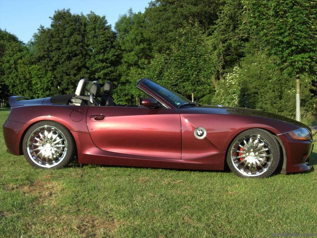 BMW Z4 Merlorotmetallic